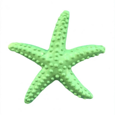 Ornamento puošmena Mini dirbtinė jūrų žvaigždė Spalvinga derva Jūros žvaigždė Starfish Akvariumo papuošalai Akvariumai Priedai