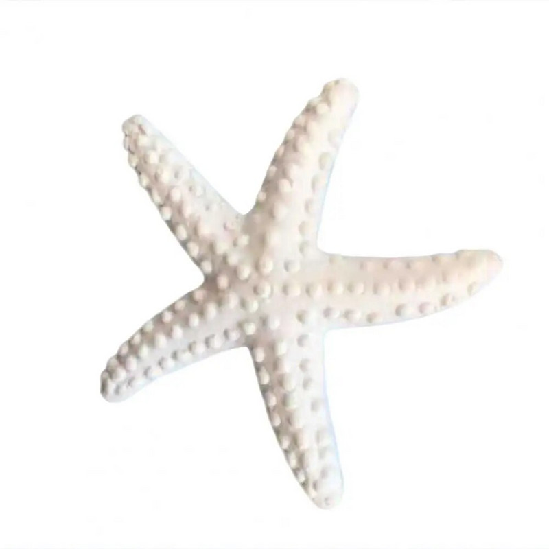 Ornamento puošmena Mini dirbtinė jūrų žvaigždė Spalvinga derva Jūros žvaigždė Starfish Akvariumo papuošalai Akvariumai Priedai