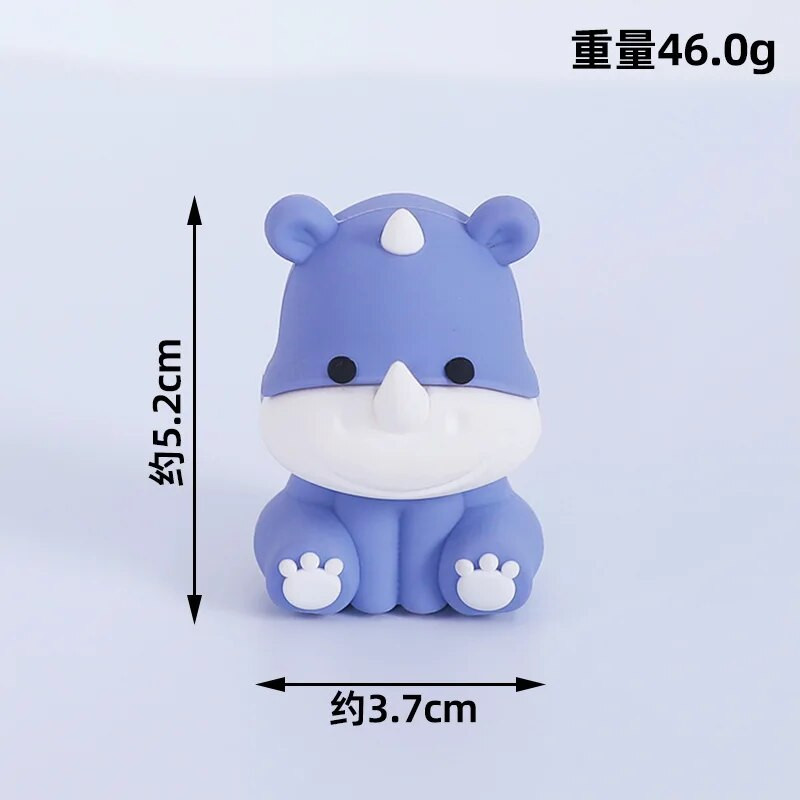 Džungľa Safari Zvieracia ozdôbka na tortu Lev Žirafa Opica Slon na ozdobu torty pre bábätko Dekorácia torty Prvá narodeninová oslava Roztomilý darček