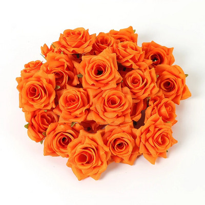 10gab 6cm rozes mākslīgie ziedi viltus ziedi galviņas mājas dekorēšanai laulības kāzu dekorācijas amatniecības vītnes dāvanas aksesuāri