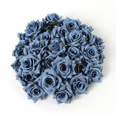 10gab 6cm rozes mākslīgie ziedi viltus ziedi galviņas mājas dekorēšanai laulības kāzu dekorācijas amatniecības vītnes dāvanas aksesuāri