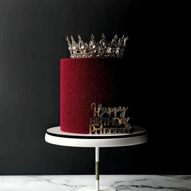 Kuldne palju õnne sünnipäevaks akrüül Palju õnne sünnipäevaks tordipealne Liblikas sünnipäevakoogi pealispind beebi sünnipäevapeo tordikaunistusteks