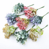 6 bucăți vază cu frunze de eucalipt pentru decorațiuni interioare, nuntă, accesorii de mireasă, ghivece ornamentale, plante artificiale, vânzare cu ridicata