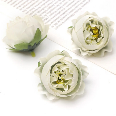 10/30 τεμ. 4 εκ. Τριαντάφυλλο Μπουμπούκι Τεχνητά Λουλούδια Κεφάλια Διακόσμηση Γάμου Διακόσμηση σπιτιού Στεφάνι Scrapbooking Χειροτεχνία Ψεύτικα λουλούδια Αξεσουάρ