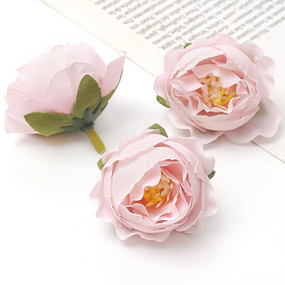 10/30 τεμ. 4 εκ. Τριαντάφυλλο Μπουμπούκι Τεχνητά Λουλούδια Κεφάλια Διακόσμηση Γάμου Διακόσμηση σπιτιού Στεφάνι Scrapbooking Χειροτεχνία Ψεύτικα λουλούδια Αξεσουάρ