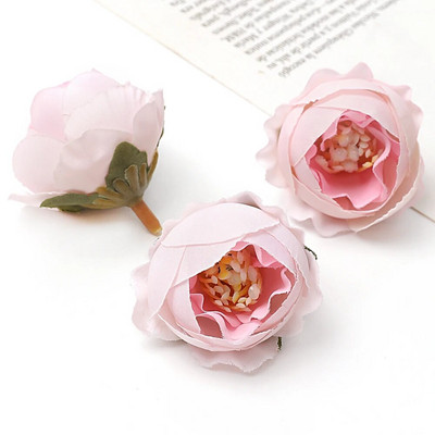10/30 τεμ. 4 εκ. Τριαντάφυλλο Μπουμπούκι Τεχνητά Λουλούδια Κεφάλια Διακόσμηση Γάμου Διακόσμηση σπιτιού Στεφάνι Scrapbooking Χειροτεχνία Ψεύτικα λουλούδια Αξεσουάρ