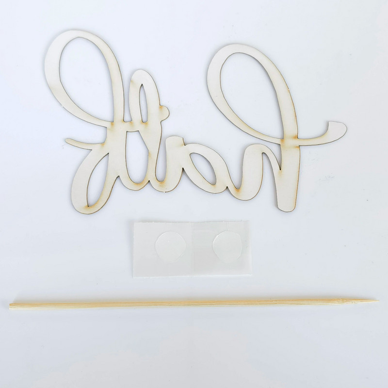 Pusiau kelio iki vieno torto dangtelis – 3 vnt., aukso blizgučiai iš vienos pusės, 1/2 kelio iki 6 mėnesių / pusės torto dekoras berniuko ar mergaitės gimtadieniui