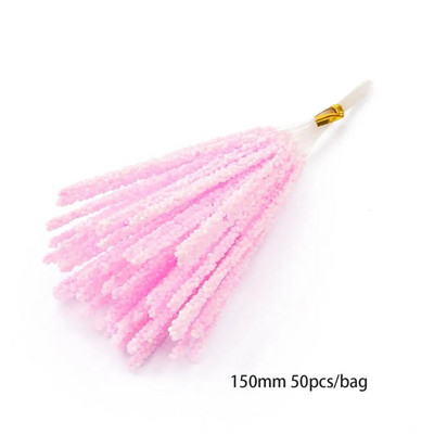 6/10/12/60/70/90/144db Rózsaszín vegyes hibrid virág cseresznye porzó bogyók köteg barkács torta karácsonyi esküvői ajándékdoboz koszorúk dekor