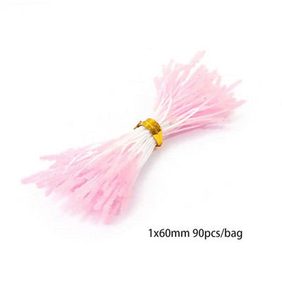 6/10/12/60/70/90/144db Rózsaszín vegyes hibrid virág cseresznye porzó bogyók köteg barkács torta karácsonyi esküvői ajándékdoboz koszorúk dekor