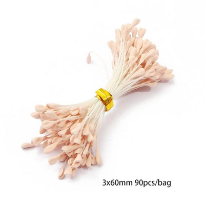 6/10/12/60/70/90/144db Rózsaszín vegyes hibrid virág cseresznye porzó bogyók köteg barkács torta karácsonyi esküvői ajándékdoboz koszorúk dekor