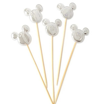 5 vnt. Su gimtadienio torto viršelis Torto papuošimai Mickey Crown keksiukai, skirti vestuvių gimtadienio dekoravimui, kepimo reikmenys