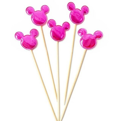 5 vnt. Su gimtadienio torto viršelis Torto papuošimai Mickey Crown keksiukai, skirti vestuvių gimtadienio dekoravimui, kepimo reikmenys