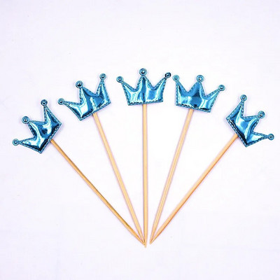 5 vnt. Su gimtadienio torto viršelis Torto papuošimai Mickey Crown keksiukai, skirti vestuvių gimtadienio dekoravimui, kepimo reikmenys