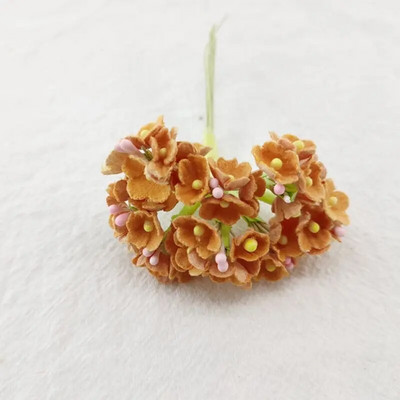 8 buc/bunchet de flori artificiale buchet trandafir flori false decorare nunta pentru decorarea camerei acasă bricolaj cadou accesorii florale