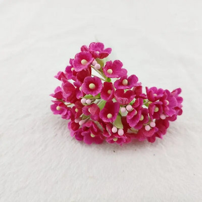 8 buc/bunchet de flori artificiale buchet trandafir flori false decorare nunta pentru decorarea camerei acasă bricolaj cadou accesorii florale