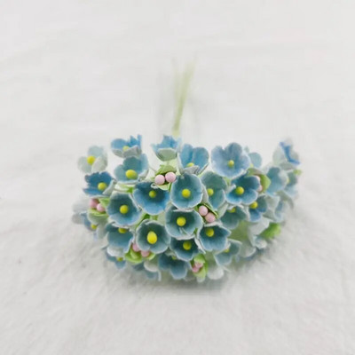 8 buc/bunchet de flori artificiale buchet trandafir flori false decorare nunta pentru decorarea camerei acasă bricolaj cadou accesorii florale