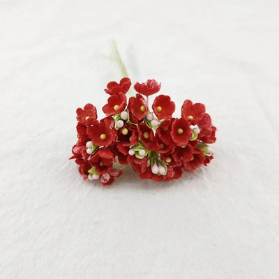 8 buc/bunchet de flori artificiale buchet trandafir flori false decorare nunta pentru decorarea camerei acasă bricolaj cadou accesorii florale