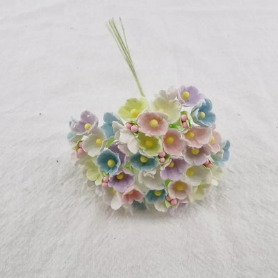 8 buc/bunchet de flori artificiale buchet trandafir flori false decorare nunta pentru decorarea camerei acasă bricolaj cadou accesorii florale