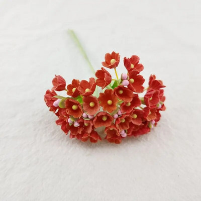 8 buc/bunchet de flori artificiale buchet trandafir flori false decorare nunta pentru decorarea camerei acasă bricolaj cadou accesorii florale