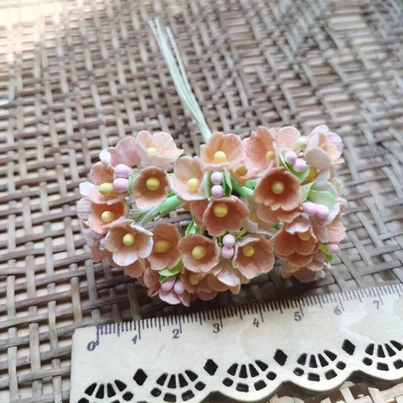 8 buc/bunchet de flori artificiale buchet trandafir flori false decorare nunta pentru decorarea camerei acasă bricolaj cadou accesorii florale