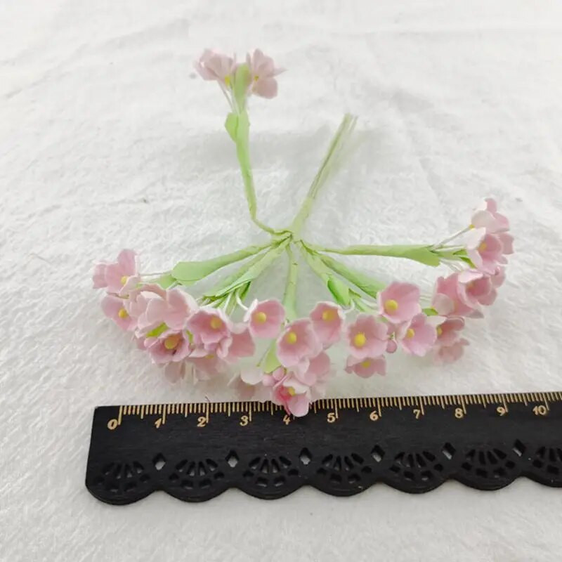 8 buc/bunchet de flori artificiale buchet trandafir flori false decorare nunta pentru decorarea camerei acasă bricolaj cadou accesorii florale