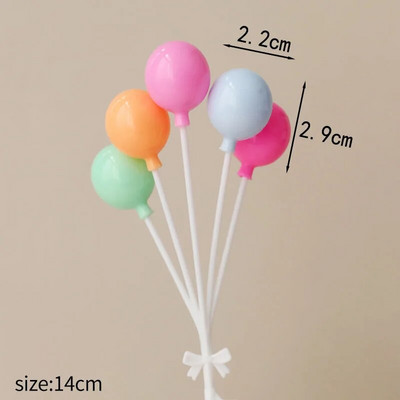 Stil Ins Colorat Scrisoare La Mulți Ani Decorație De Tort De Gumă Moale De Decorare De Tort Color Dulciuri Rechizite De Petrecere Pentru Copii Cadouri