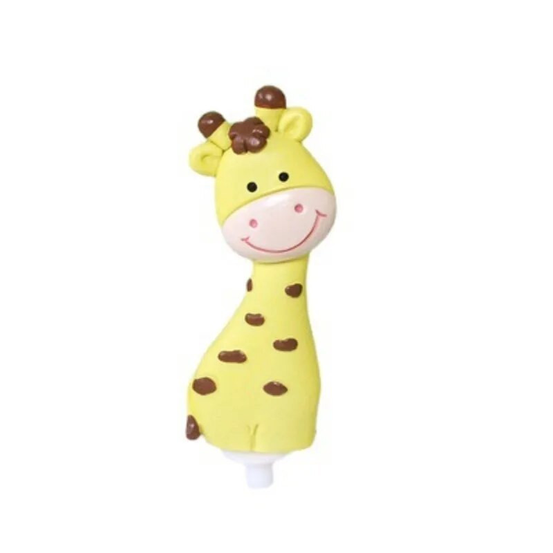 Gyvūnų torto dekoras Happy One 1-ojo gimtadienio vakarėlis Džiunglių miško lapės safaris Voverės ežiuko tortas Kūdikių dušas Vaikų kepimas