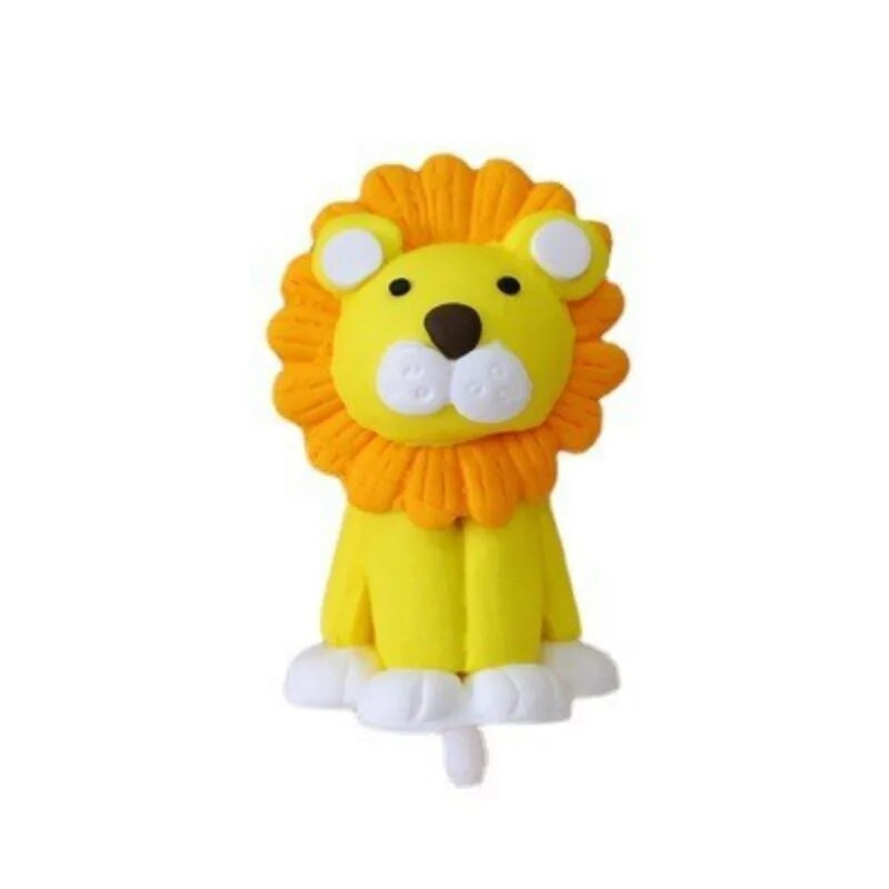 Gyvūnų torto dekoras Happy One 1-ojo gimtadienio vakarėlis Džiunglių miško lapės safaris Voverės ežiuko tortas Kūdikių dušas Vaikų kepimas