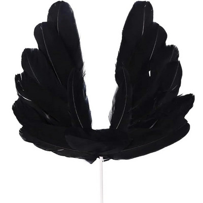 White Angel Cupcake Toppers Baby Angel Cake Topper Toppers Cake Διακόσμηση για το πάρτι γενεθλίων επετείου Wedding Baby Shower