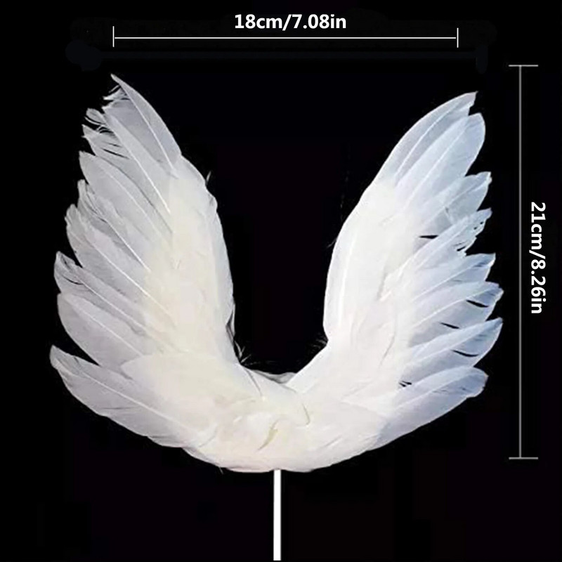 Biele anjelské ozdoby na muffiny, ozdoby na tortu s anjelikom, ozdoby na tortu pre bábätká, ozdoby na tortu na výročie, narodeniny, svadbu, oslavu bábätka