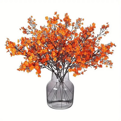 Otthoni csokor Hamis virág Olcsó virágok Baba többszínű Sakura mesterséges lehelet Hamis virágok barkácsolás esküvői dekoráció