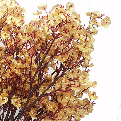 Otthoni csokor Hamis virág Olcsó virágok Baba többszínű Sakura mesterséges lehelet Hamis virágok barkácsolás esküvői dekoráció