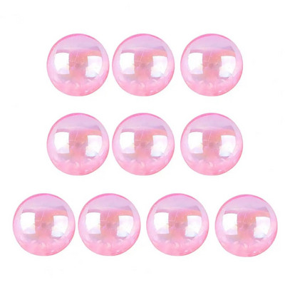 10 db tortadíszítő labda átlátszó karácsonyfa esküvői buli torta díszítő labda pékáru