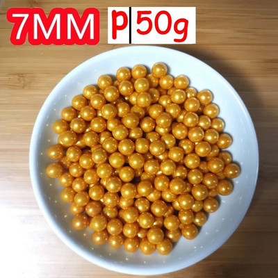 50 g perlų saldainių kamuoliukas „pasidaryk pats“ perlų karoliukų torto dekoravimas.