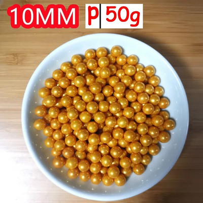 50 g perlų saldainių kamuoliukas „pasidaryk pats“ perlų karoliukų torto dekoravimas.