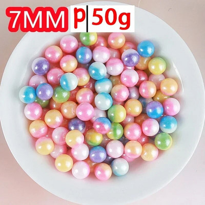 50 g perlų saldainių kamuoliukas „pasidaryk pats“ perlų karoliukų torto dekoravimas.