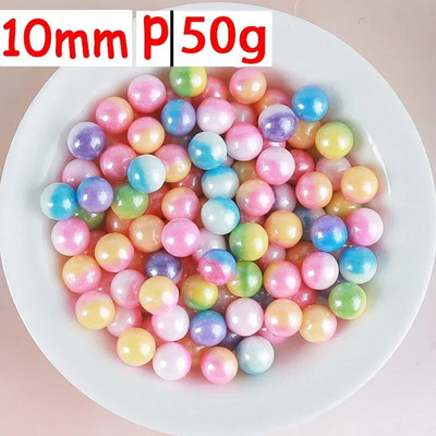 50 g perlų saldainių kamuoliukas „pasidaryk pats“ perlų karoliukų torto dekoravimas.