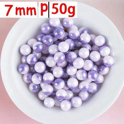 50 g perlų saldainių kamuoliukas „pasidaryk pats“ perlų karoliukų torto dekoravimas.