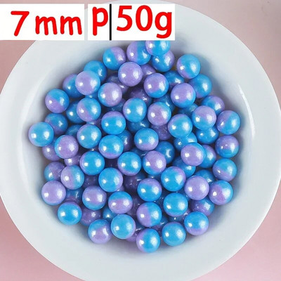 50 g perlų saldainių kamuoliukas „pasidaryk pats“ perlų karoliukų torto dekoravimas.