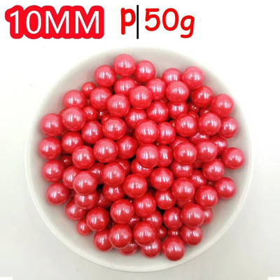 50 g perlų saldainių kamuoliukas „pasidaryk pats“ perlų karoliukų torto dekoravimas.