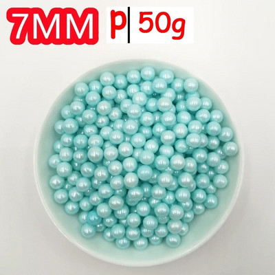 50 g perlų saldainių kamuoliukas „pasidaryk pats“ perlų karoliukų torto dekoravimas.