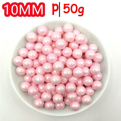 50 g perlų saldainių kamuoliukas „pasidaryk pats“ perlų karoliukų torto dekoravimas.