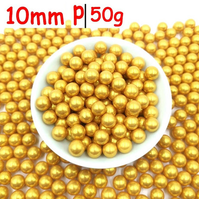 50 g perlų saldainių kamuoliukas „pasidaryk pats“ perlų karoliukų torto dekoravimas.