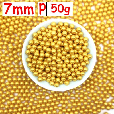 50 g perlų saldainių kamuoliukas „pasidaryk pats“ perlų karoliukų torto dekoravimas.