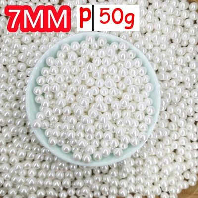 50 g perlų saldainių kamuoliukas „pasidaryk pats“ perlų karoliukų torto dekoravimas.