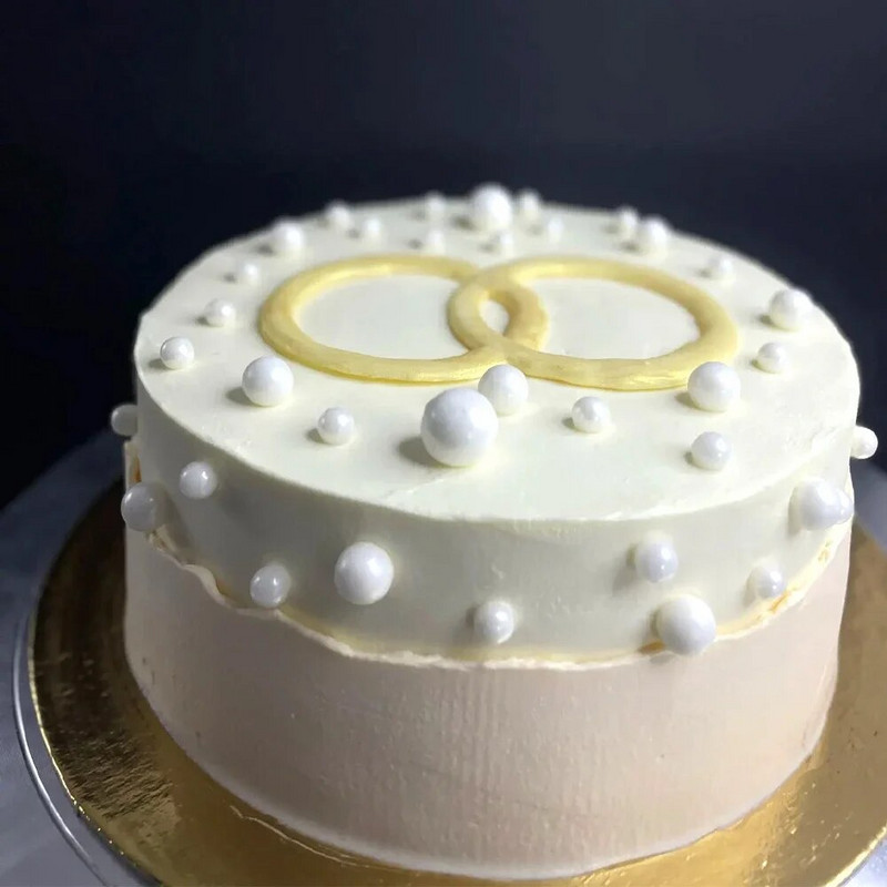 50 g perlų saldainių kamuoliukas „pasidaryk pats“ perlų karoliukų torto dekoravimas.