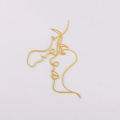 INS arany akril boldog születésnapi tortafeltét Absztrakt művészet Kiváló minőségű akril gyerekeknek partik tortafeltétek Anyai desszertdísz