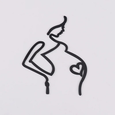 INS arany akril boldog születésnapi tortafeltét Absztrakt művészet Kiváló minőségű akril gyerekeknek partik tortafeltétek Anyai desszertdísz