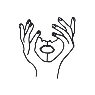 INS arany akril boldog születésnapi tortafeltét Absztrakt művészet Kiváló minőségű akril gyerekeknek partik tortafeltétek Anyai desszertdísz