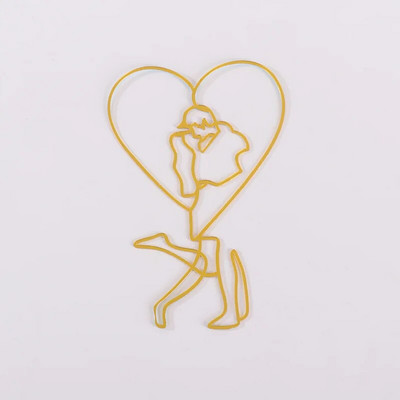 INS arany akril boldog születésnapi tortafeltét Absztrakt művészet Kiváló minőségű akril gyerekeknek partik tortafeltétek Anyai desszertdísz